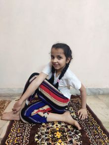 Yoga performance of students